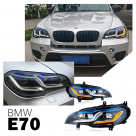 Фары передние BMW X5 E70