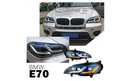 Фары передние BMW X5 E70