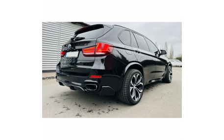 Накладки на бампера BMW X5 F15