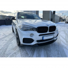 Накладки на бампера BMW X5 F15