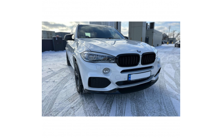 Накладки на бампера BMW X5 F15