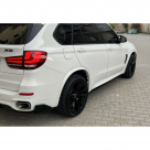 Накладки на бампера BMW X5 F15