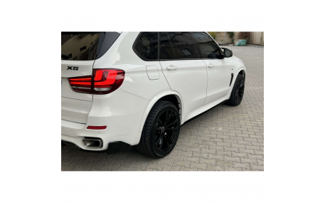 Накладки на бампера BMW X5 F15