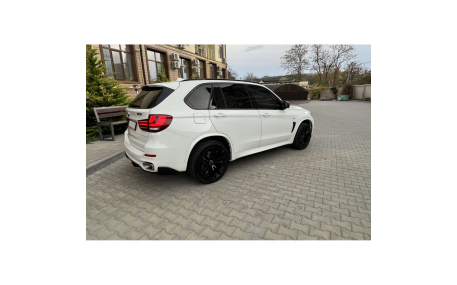 Накладки на бампера BMW X5 F15