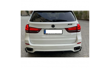 Накладки на бампера BMW X5 F15
