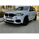 Накладки на бампера BMW X5 F15