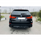 Накладки на бампера BMW X5 F15
