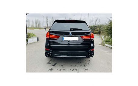 Накладки на бампера BMW X5 F15