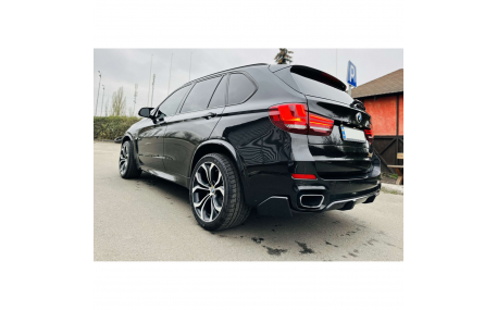 Накладки на бампера BMW X5 F15