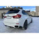 Накладки на бампера BMW X5 F15