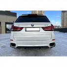 Накладки на бампера BMW X5 F15
