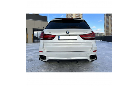 Накладки на бампера BMW X5 F15
