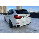 Накладки на бампера BMW X5 F15