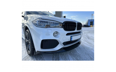 Накладки на бампера BMW X5 F15