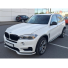 Накладки на бампера BMW X5 F15