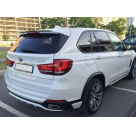 Накладки на бампера BMW X5 F15