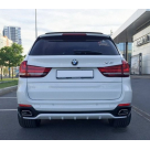 Накладки на бампера BMW X5 F15