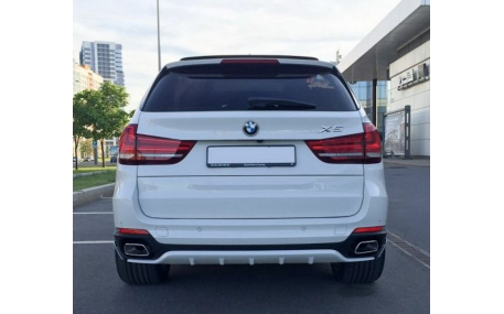 Накладки на бампера BMW X5 F15