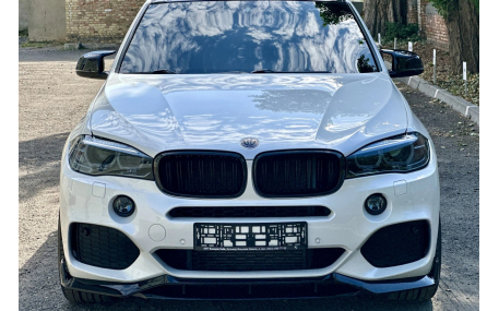 Накладки на бампера BMW X5 F15
