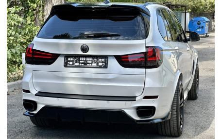 Накладки на бампера BMW X5 F15