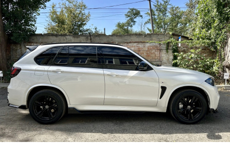 Накладки на бампера BMW X5 F15