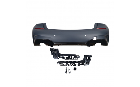 Бампер задний BMW 3 G20 2019-2022