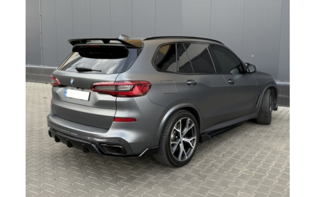 Накладки на бампера BMW X5 G05 2019-2023
