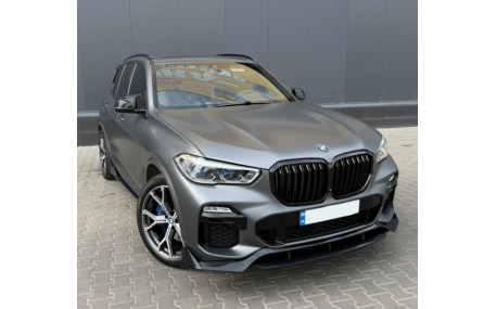 Накладки на бампера BMW X5 G05 2019-2023