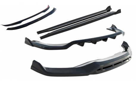 Накладки на бампера BMW X6 G06 2020-2023