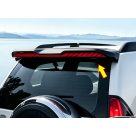 Спойлер Toyota Land Cruiser Prado 120