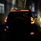 Спойлер Toyota Land Cruiser Prado 120