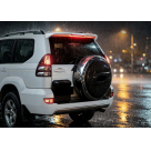 Спойлер Toyota Land Cruiser Prado 120