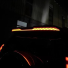 Спойлер Toyota Land Cruiser Prado 120
