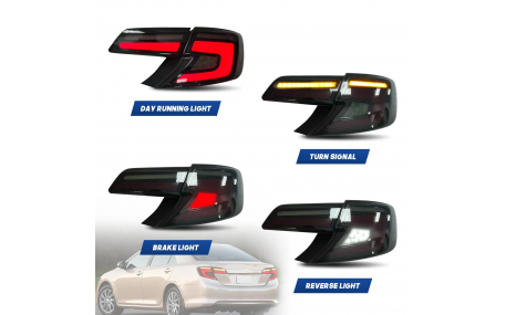 Фонари задние Toyota Camry V50 USA