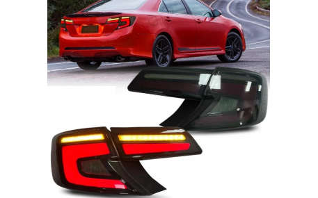 Фонари задние Toyota Camry V50 USA