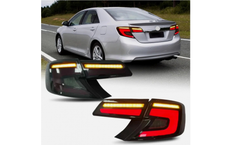 Фонари задние Toyota Camry V50 USA