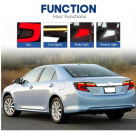 Фонари задние Toyota Camry V50 USA