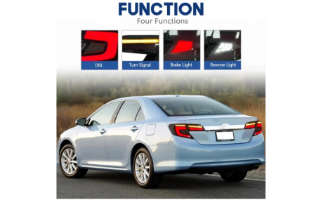 Фонари задние Toyota Camry V50 USA