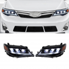 Фары передние Toyota Camry V50 USA