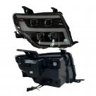 Фары передние Mitsubishi Pajero Wagon 4