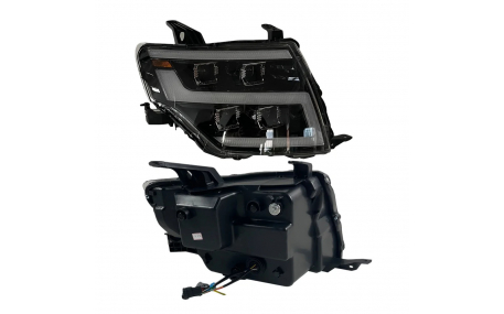 Фары передние Mitsubishi Pajero Wagon 4