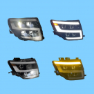 Фары передние Mitsubishi Pajero Wagon 4