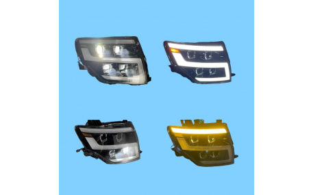 Фары передние Mitsubishi Pajero Wagon 4