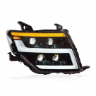 Фары передние Mitsubishi Pajero Wagon 4