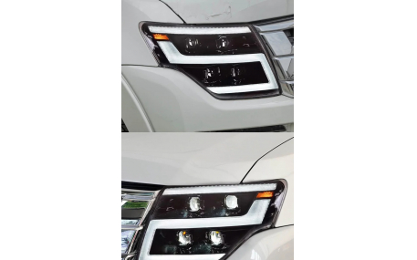 Фары передние Mitsubishi Pajero Wagon 4