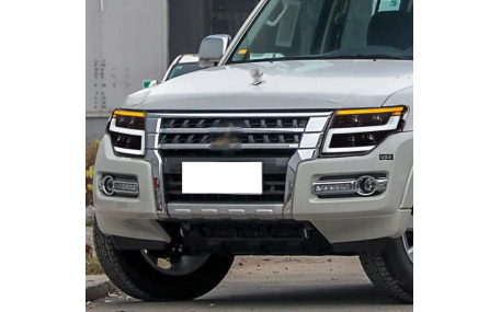 Фары передние Mitsubishi Pajero Wagon 4
