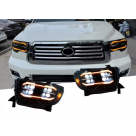 Фары передние Toyota Tundra/Sequoia 2007-2021