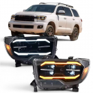Фары передние Toyota Tundra/Sequoia 2007-2021