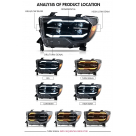 Фары передние Toyota Tundra/Sequoia 2007-2021