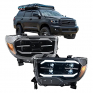 Фары передние Toyota Tundra/Sequoia 2007-2021